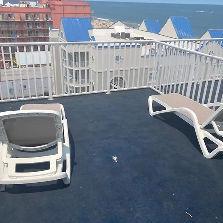 Paradise Plaza Inn Ocean City Exterior photo